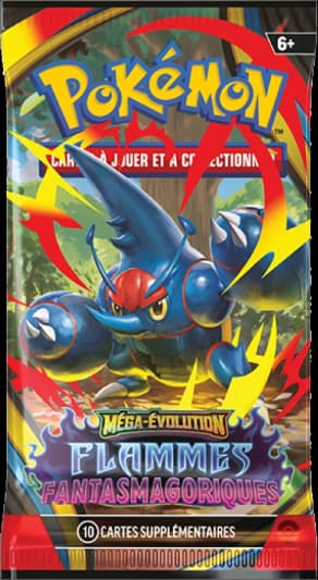 Booster Flammes Fantasmagoriques 1